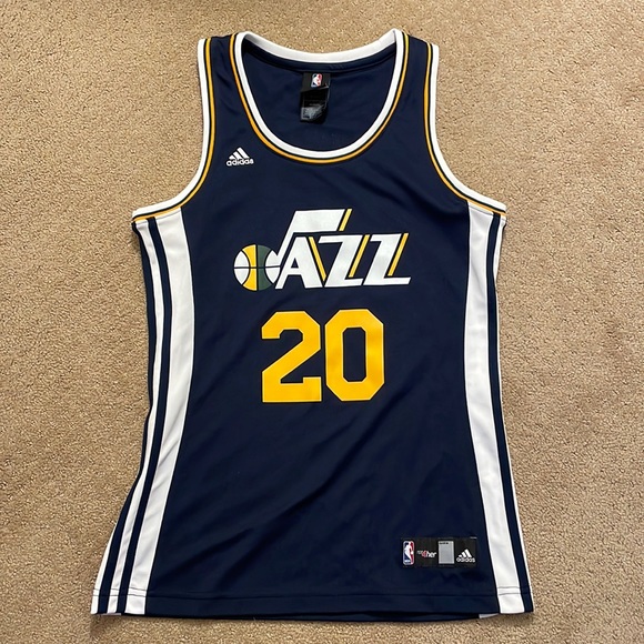 NEW JAZZ Bball Jersey #20 - Picture 1 of 3